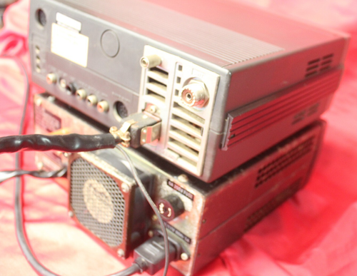 Heath HF Transceiver SB-1400 Ham Radio and SBA1400-4 Power Supply w/Copy Manual - Zdjęcie 12 z 19
