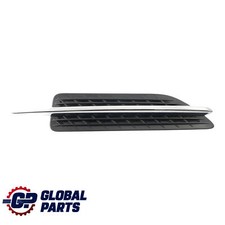 Mercedes SLK R172 Kotfl&uuml;gel K&uuml;hler grill vorne links Zier leiste A1726900379