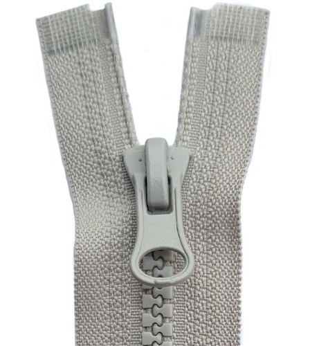 Reißverschluss Kunststoff teilbar grob 5mm- 20 25 30 35 40 50 60 70 cm - Zipper - Bild 19 von 20