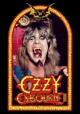 2026 Wall Calendar (12pg) OZZY OZBOURNE Vintage Music Photo Poster 1268