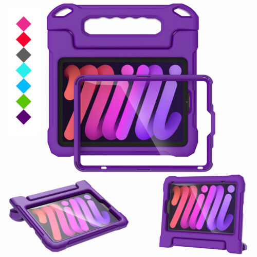 Kids Case for iPad Mini 6 Gen 8.3" 2021 Release, with Built-in Screen Protector - Picture 18 of 59