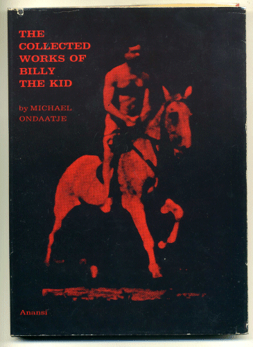 Michael ONDAATJE The Collected Works of Billy the Kid 1970 1st ed SCARCE HC w/DJ - Picture 1 of 1