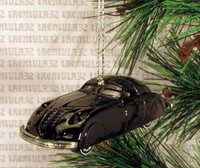 '38 Phantom Corsair 1938 Black Christmas Ornament Xmas '38 Phantom Corsair 1938 Black Christmas Ornament Xmas