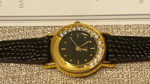 AVON Vintage 1991 Women's Floating Rhinestone Watch. NEW - Picture 2 of 8