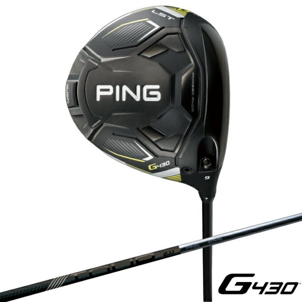 PING G430LST Driver 10.5deg RH Tour 2.0 Black 65 graphite PING G430LST Driver 10.5deg RH Tour 2.0 Black 65 graphite