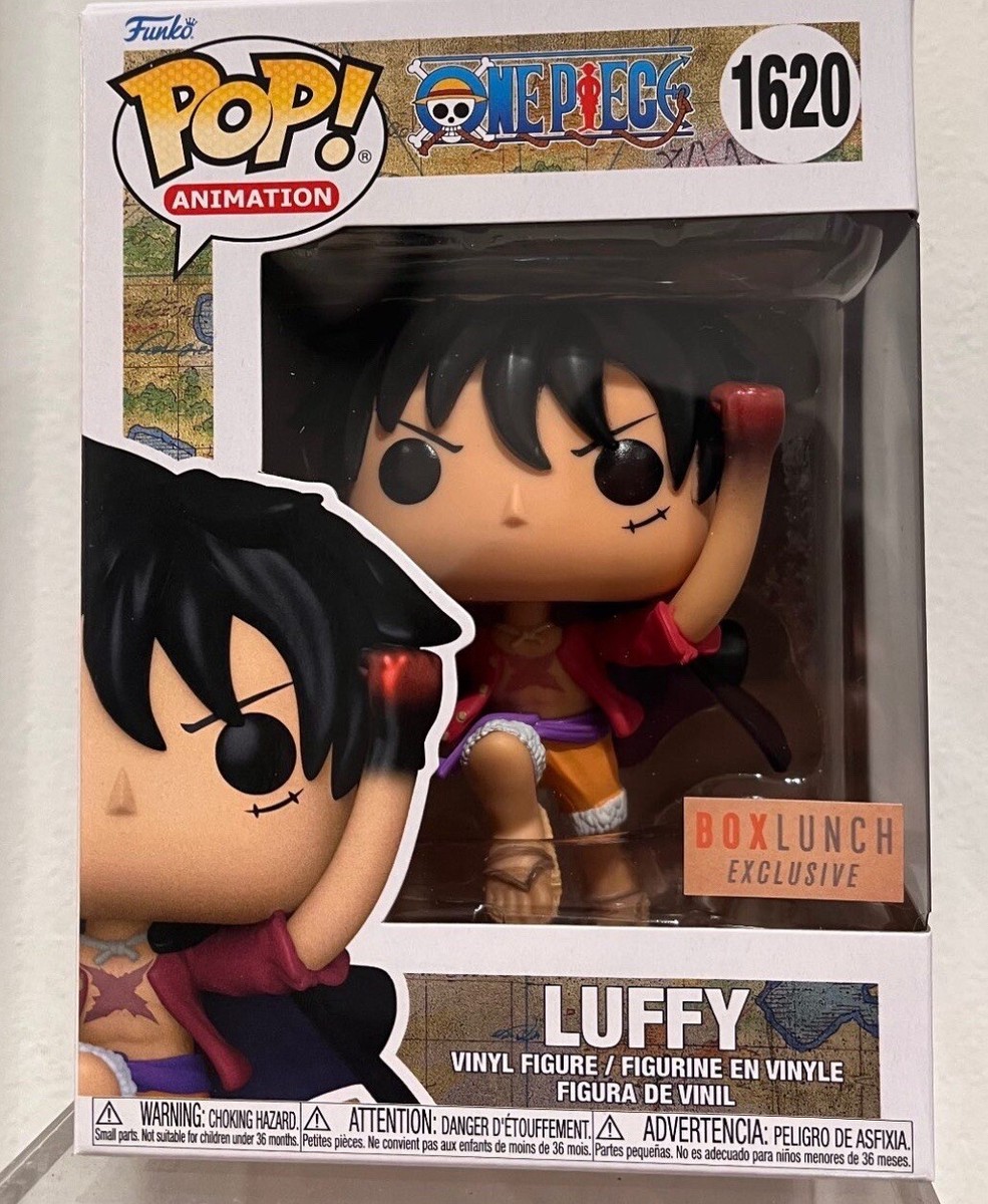 ワンピース pop フィギュア luffy Funko Pop! Luffy Uppercut *Boxlunch Exclusive* One Piece In