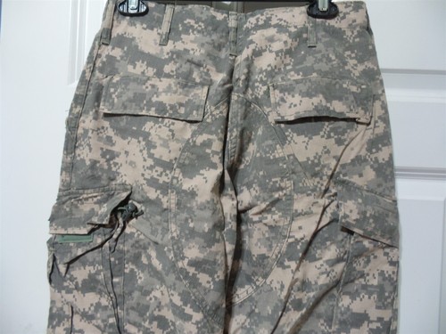PROPPER SMALL SHORT ARMY ACU UCP PANTALONI DIGITALI PANTALONI IGNIFUGHI USGI - Foto 7 di 9