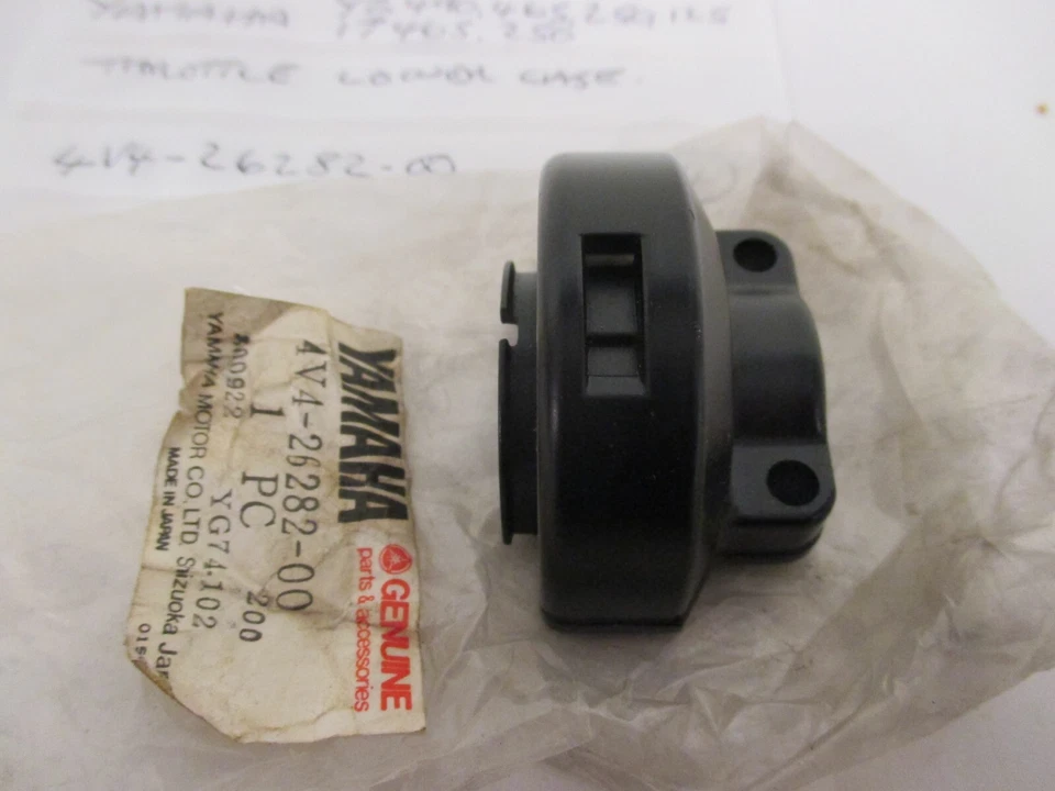 NOS YAMAHA YZ490 YZ465 YZ250 YZ125 IT465 IT250 IT175 THROTTLE LOWER 4V4-26282-00 - Image 2 of 3