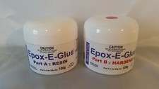 Epoxy Glue Epox-E-Glue 1:1 Thixotropic epoxy paste glue. Premium epoxy glue.