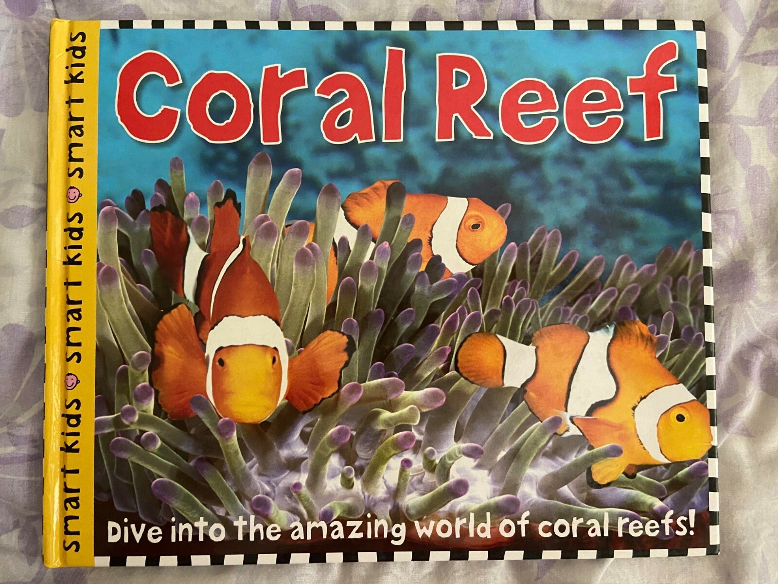 Smart Kids Ser Coral Reef By Roger Priddy 2014 Picture Book For Sale Online Ebay