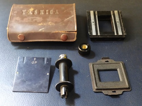 Compact Argentique Film YASHICA 35MF Objectif 35mm 1:2,8 + S 49