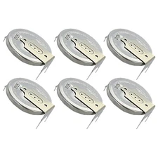 6x  CR-2032/HGN 3V Lithium Coin Battery HORZ 3 PC Pins Config Memory