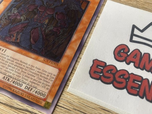 Yu-Gi-Oh! Raviel, Empereur des Phantasmes SOI-FR003 Ultimate Rare 1ere Edition - Imagen 4 de 6