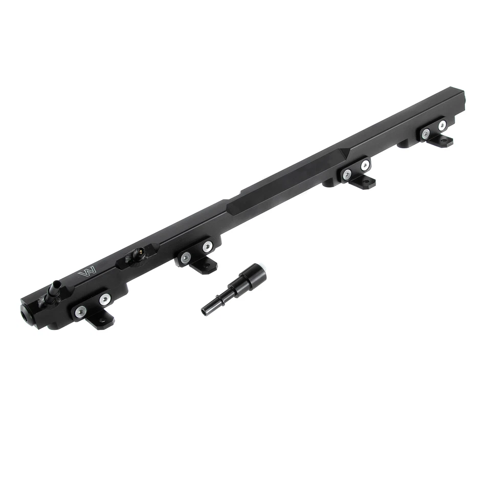 Billet Aluminum Fuel Rail Fit 1997-2001 1998 JEEP Wrangler TJ/Cherokee XJ 4.0L. - Image 2 of 4