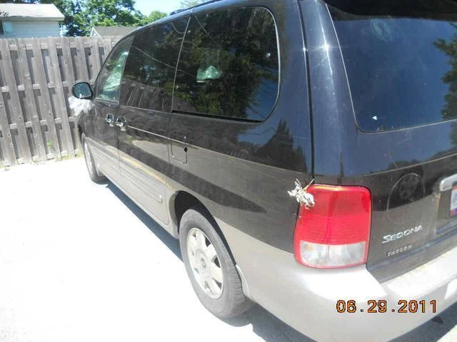 Módulo de control del motor usado se adapta a: Kia Sedona 2002 módulo de control electrónico grado Foto 2 de 4