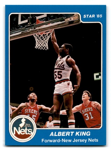 1984-85 Star Basketball NM Complete Your Set You Choose #1-288 Bill Walton - Picture 146 of 271