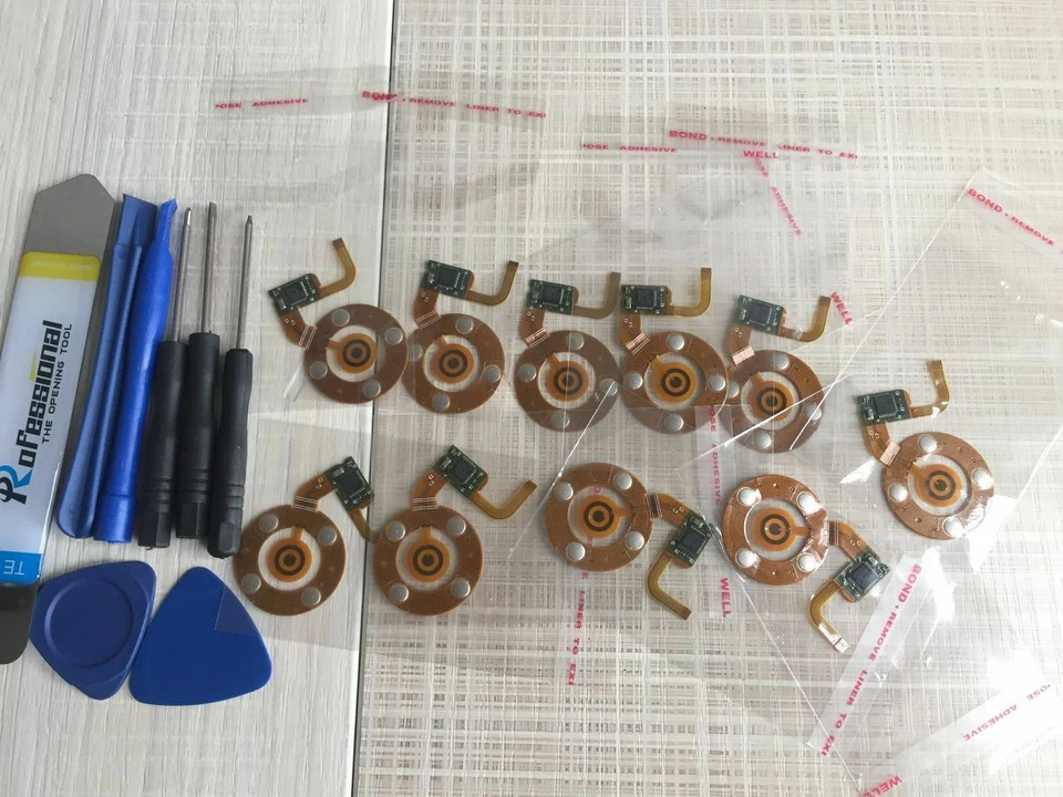 10PCS Click Wheel Central Button Flex Ribbon Cable for iPod Nano 3rd 4GB 8GB - Image 3 of 4