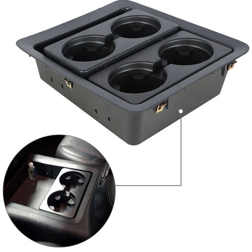 Nuevo bisel portavasos bandeja consola central apto para Chevrolet GMC 2007-14 22860866 - Imagen 9 de 10
