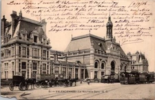 *67758 postcard 59 Valenciennes - la Nouvelle Gare
