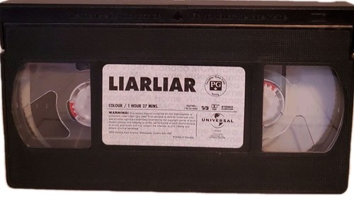 Liar Liar [VHS 1997] Jim Carrey, Maura Tierney, Cary Elwes, Jennifer Tilly - Afbeelding 3 van 3