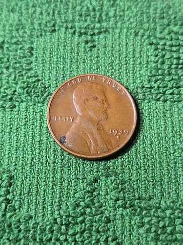 Weizenpfennig Cent 1939 S zirkuliert