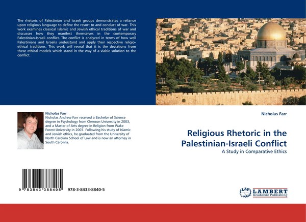 Nicholas Farr | Religious Rhetoric In The Palestinian-Israeli Conflict | Buch-image