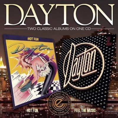 #ad DAYTON Hot Fun Feel The Music New amp; Sealed 80s Soul Ramp;B CD Expansion GBP 22.99