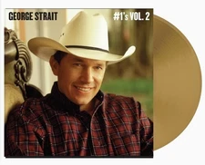 George Strait – #1's Volume 2 - Tan LP Vinyl Record 12" - NEW Sealed
