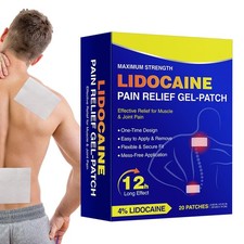 Pain Relief Patch 20 Pieces Patches for Muscle & Joint Pain knee Shoulder Care V
