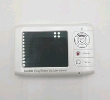 Kodak EasyShare Picture Viewer Portable Digital Photo Display Tested Working