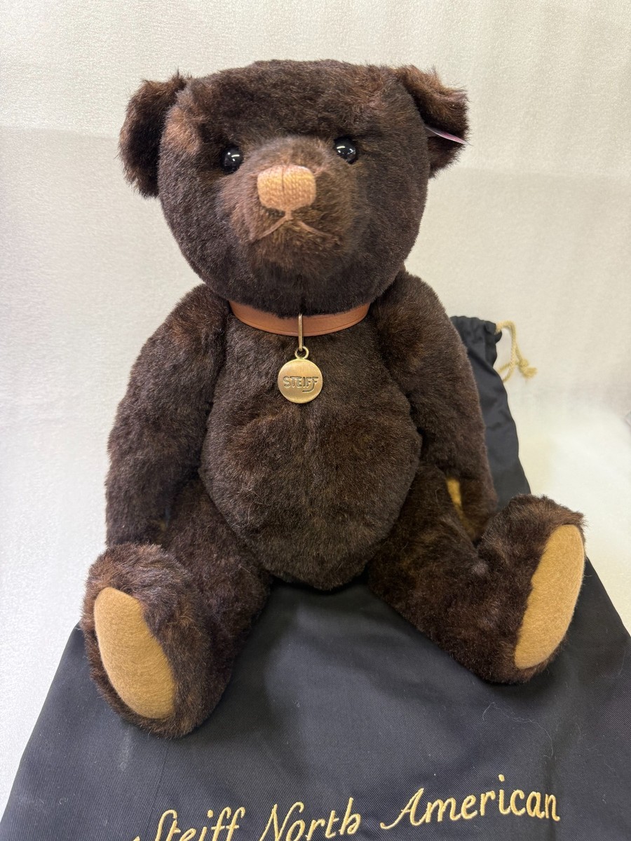 Steiff Duncan Teddy Bear EAN 681141 Brand New in Bag #490/1906