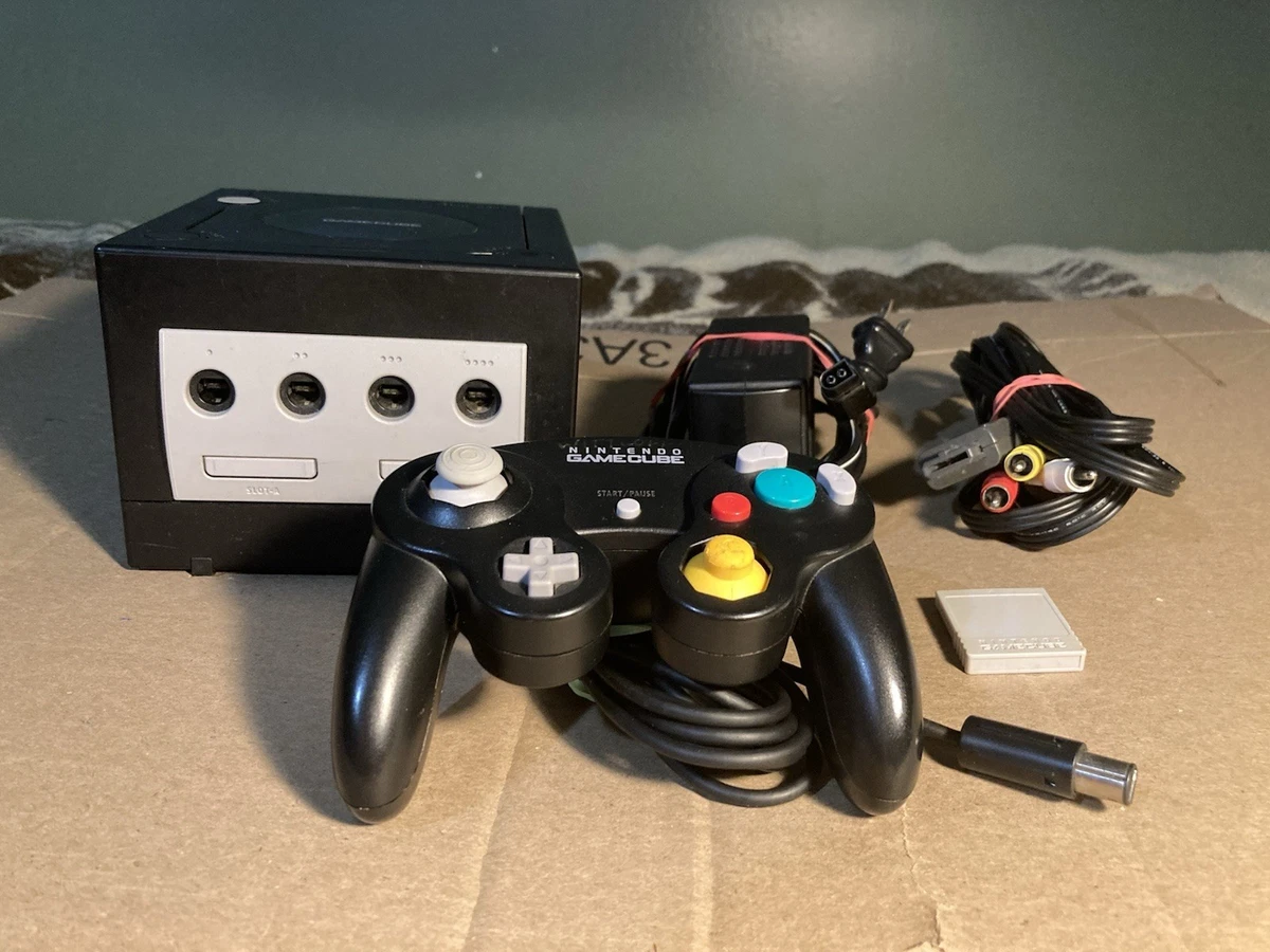 Nintendo GameCube NTSC-U/C Purple Video Game Consoles for sale | eBay