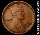 1912-S Lincoln Wheat Cent- Semi Key Better Date No Reserve #J5664