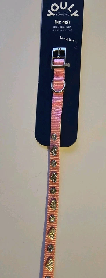 Youly Bling Bling Collares para Perros X-Pequeños/Pequeños Foto 2 de 4