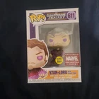 Funko Pop! Vinyl: Marvel Star-Lord with Power Stone