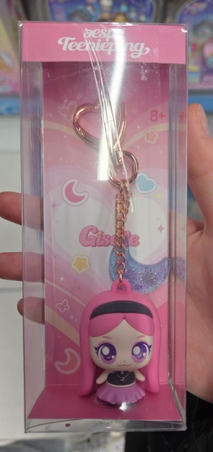 TeenyPing X Espa Figure Keychain GisellePing