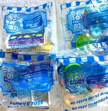 Toy Story 4 McDonalds Happy Meal Disney Pixar Toy Lot NEW Bo Peep Forky 2019