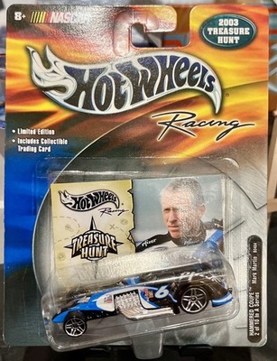 Hot Wheels Racing MARK MARTIN 2003 Treasure Hunt Hammered Coupe***Limited Edit. 
