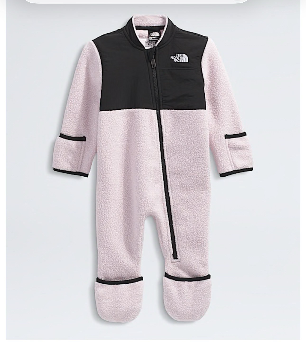 The North Face Baby Denali One-Piece 6-12 Months New MSRP $100