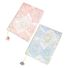 A5 Book Cover Fabric Journal Protector for Planner Book Paperback Hardcover