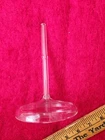 Vtg PYREX Flameware Clear GLASS Percolator 6.5 x 4.5" STEM only Coffee Pot Pump