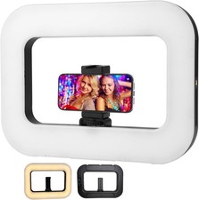 Portable Ring Light,Handheld Selfie Light Kit,LED Phone Video Stabilizer Light