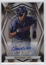 2022 Bowman Draft Bowman Invicta Auto 33/99 Brooks Lee #BI-7 Auto 1j2