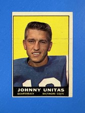 1961 Topps Football Cards 11