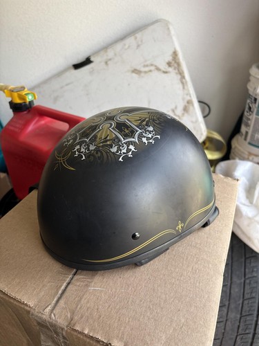 Motorcycle Helmet- Believer Fulmer DOT Approved- Size Small