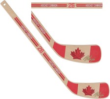 Thomas Harley Dallas Stars Autographed Team Canada 2026 Olympics Mini Wood Stick