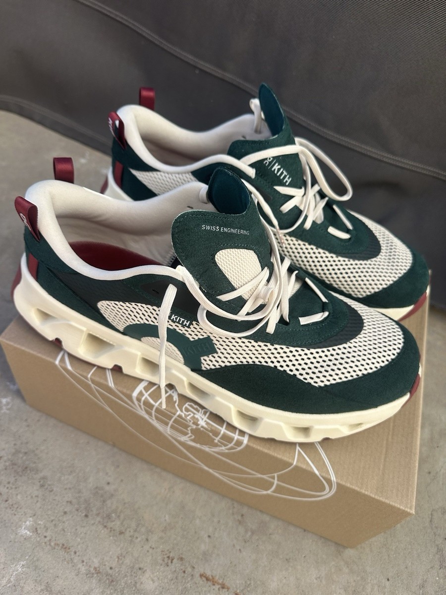 Kith x On Cloudswift K-Tech 2 Spirulina Barley Size 13 Men's