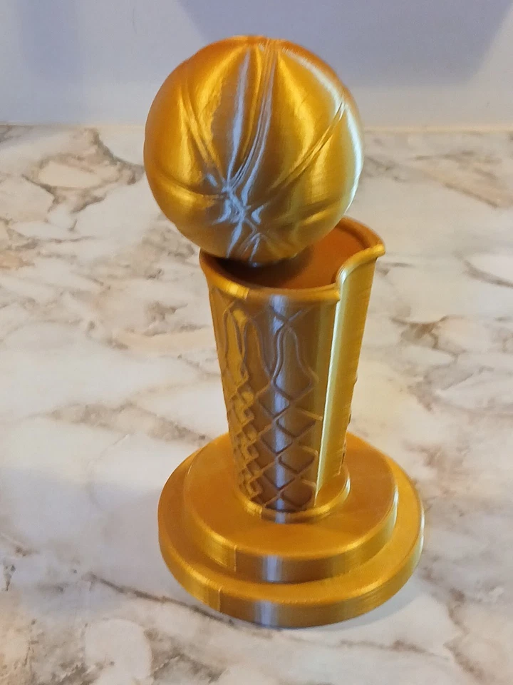 Larry O'Brien NBA Championship Trophy, 2025 - Image 4 of 4