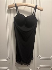 Victoria  s Secret Black Slip Lingerie, Size 34C
