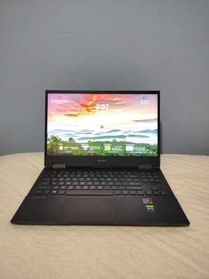 HP Omen 15 Gaming Laptop Ryzen 5800H RTX 3070 1.5TB SSD 16G RAM 144HZ